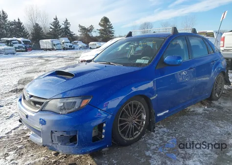 2014 Subaru Impreza Wrx z USA, uszkodzony, nr VIN JF1GV7E68EG015761